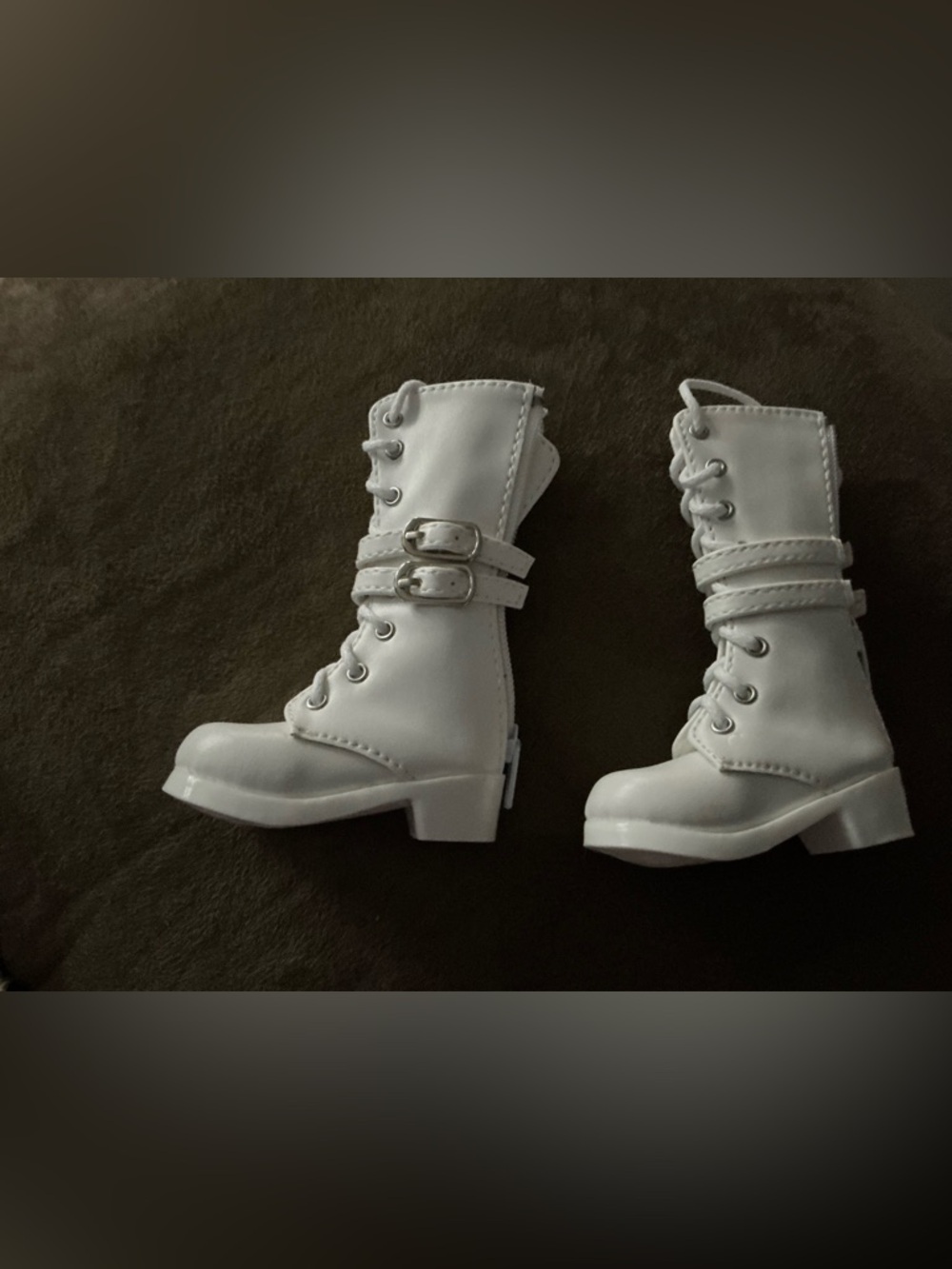 1/4 MSD 1/3 SD BJD Doll Fashion Martin High Lace Up/Buckle Boots Dollfie Dream